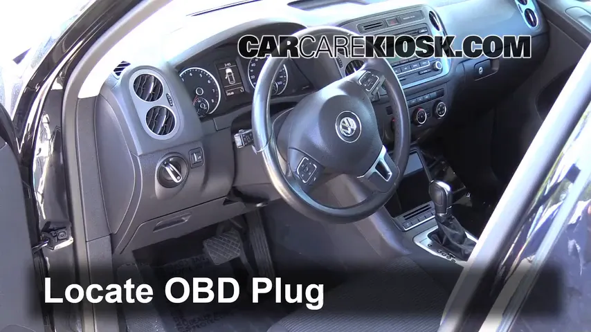 2013 Volkswagen Tiguan S 2.0L 4 Cyl. Turbo Check Engine Light